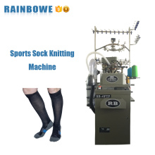 Como la máquina para hacer punto del calcetín de algodón industrial automático de Corea
